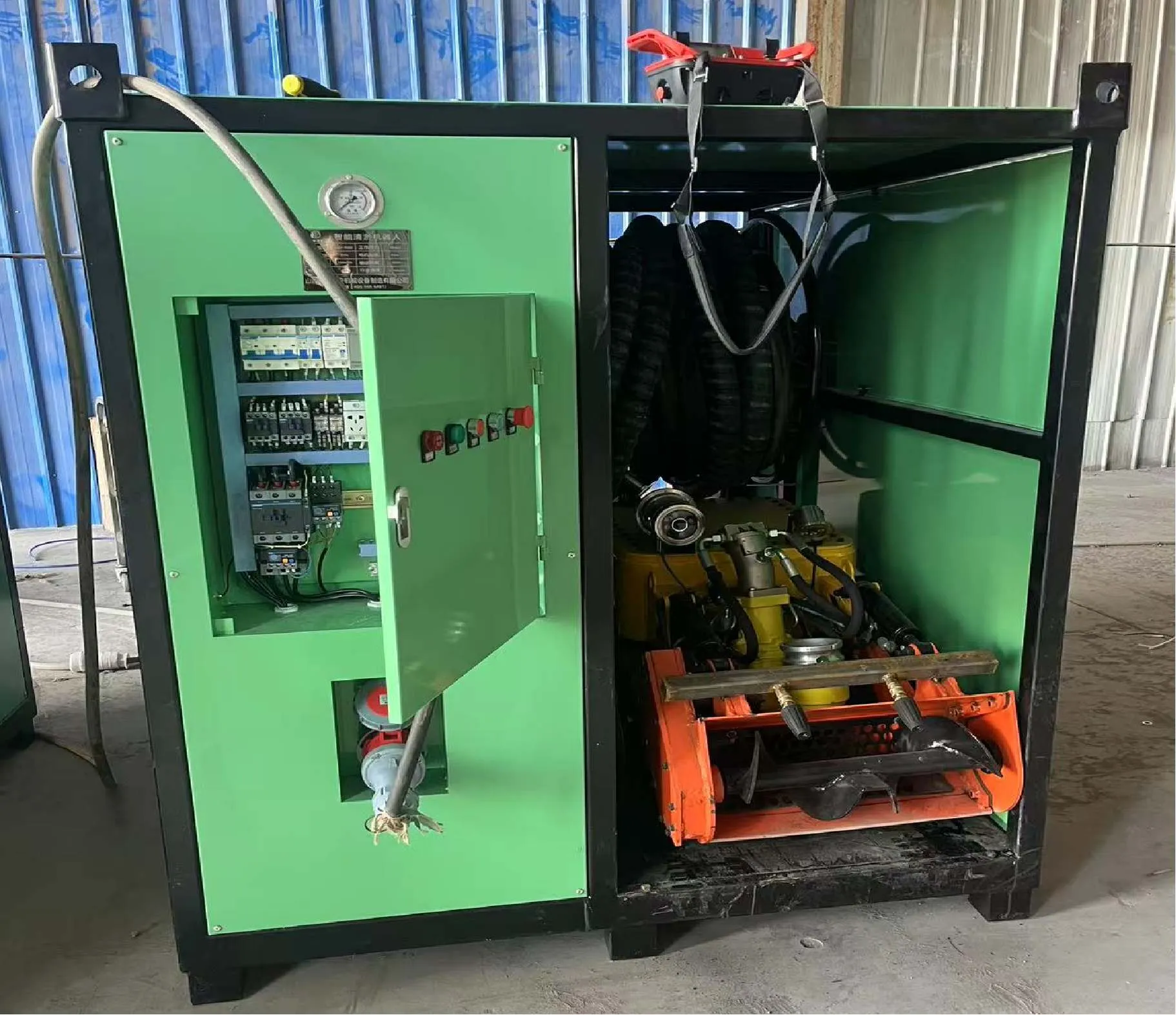 Sludge Removal Robot